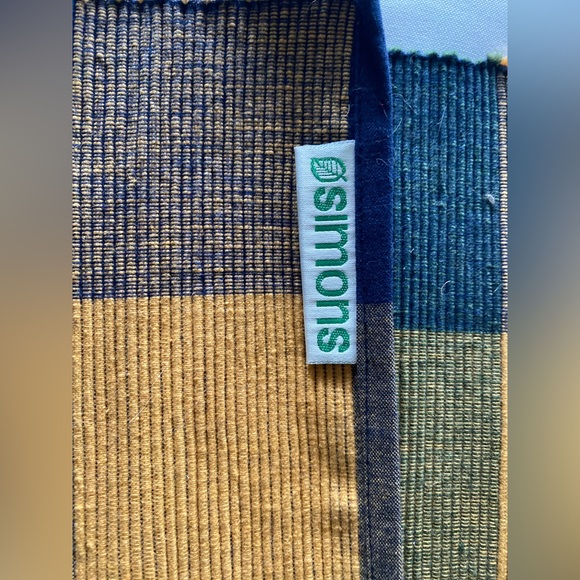 Set of 2 Simons Plaid Placemats - Picture 3 of 5